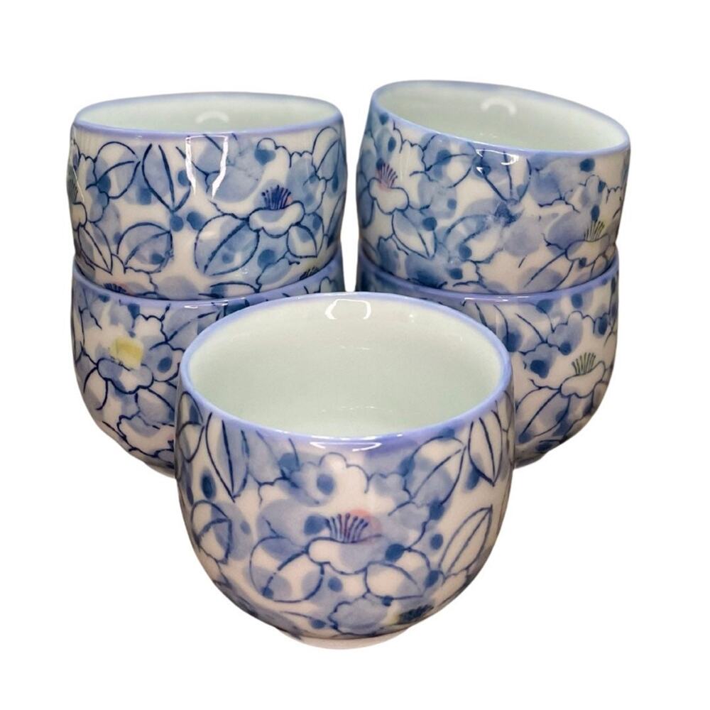 YUNOMI Koransha cup set of 5 “No box”